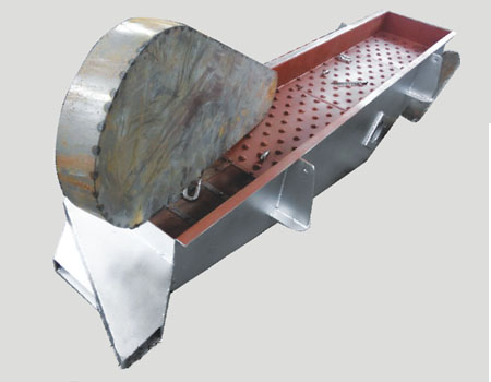 T1189覆膜砂設(shè)備長(zhǎng)體冷卻篩