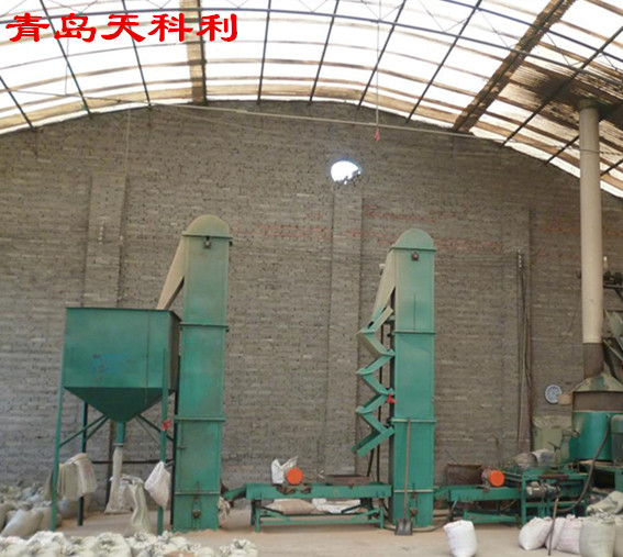 覆膜砂設備生產工藝