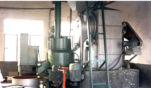 舊砂廢砂回收設備-覆膜砂設備