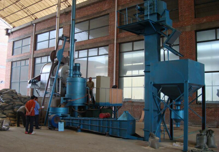 工程案例-覆膜砂設備