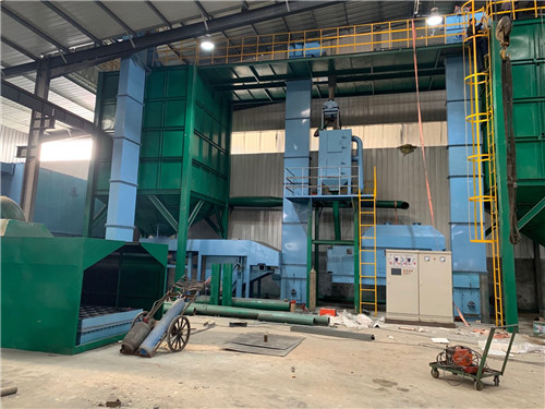 樹脂砂生產(chǎn)線